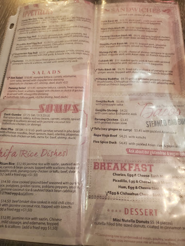 Menu Saucy Porka Hyde Park - 4