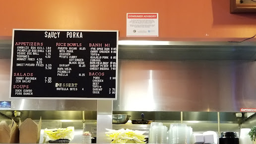 Menu Saucy Porka Hyde Park - 6