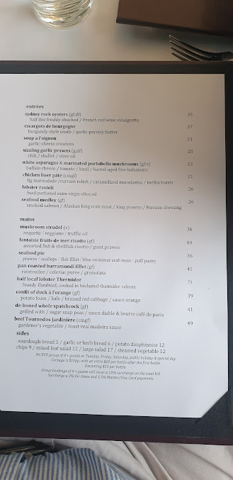 Menu Saveur - 0