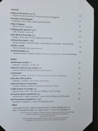 Menu Saveur - 4