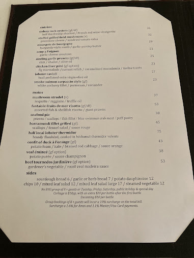 Menu Saveur - 9