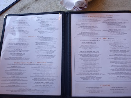 Menu Savona's Trattoria & Bar - Kingston - 1