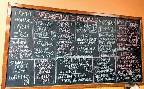 Menu Savory's Family Restaurant - 6