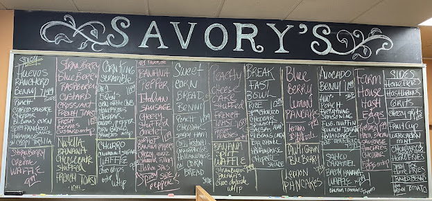 Menu Savory's Family Restaurant - 7