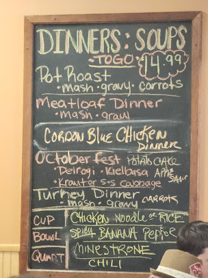 Menu Savory's Family Restaurant - 9