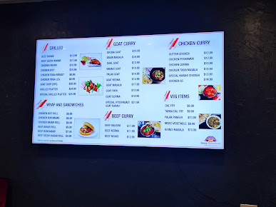 Menu Savoy Restaurant - 1