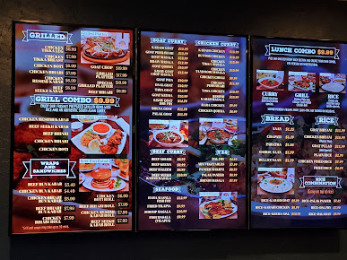Menu Savoy Restaurant - 7