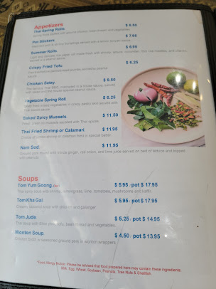 Menu Sawaddee Ka Thai Cuisine Pho - 0