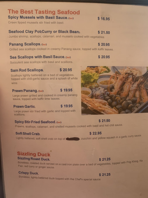 Menu Sawaddee Ka Thai Cuisine Pho - 2