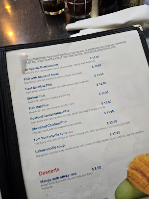 Menu Sawaddee Ka Thai Cuisine Pho - 3