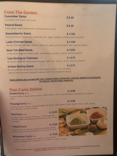 Menu Sawaddee Ka Thai Cuisine Pho - 5