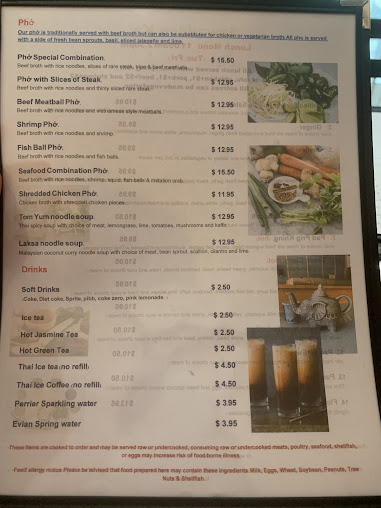 Menu Sawaddee Ka Thai Cuisine Pho - 8