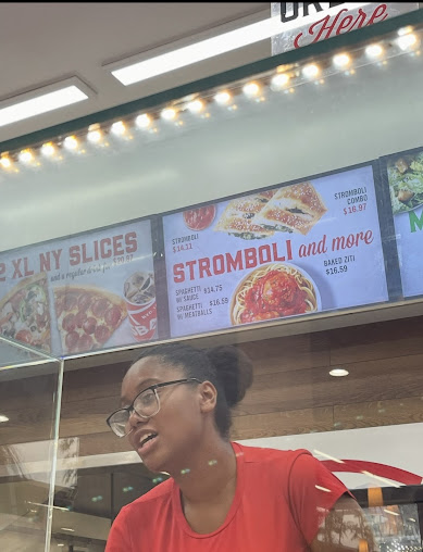 Menu Sbarro - 1