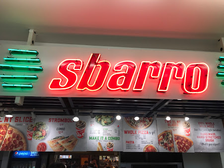Menu Sbarro - 3