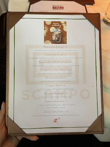 Menu Scampo - 1