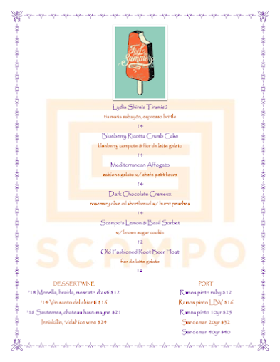 Menu Scampo - 3