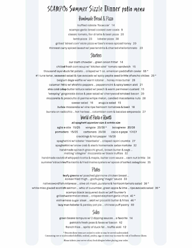 Menu Scampo - 4