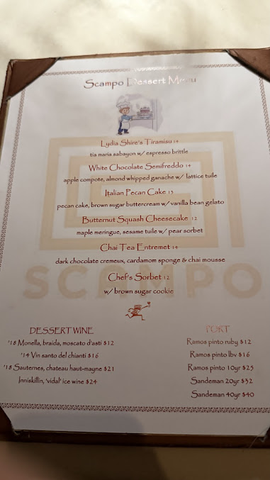Menu Scampo - 7