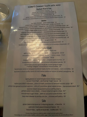 Menu Scampo - 8
