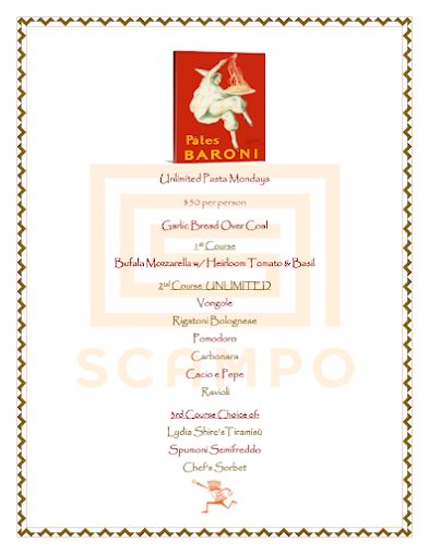 Menu Scampo - 9