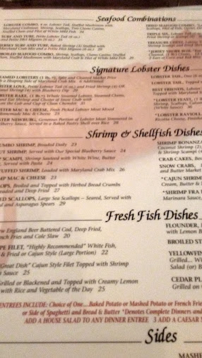 Menu Schellenger's Restaurant - 2