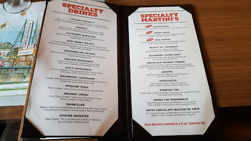 Menu Schellenger's Restaurant - 4