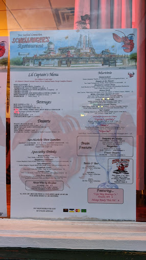 Menu Schellenger's Restaurant - 5