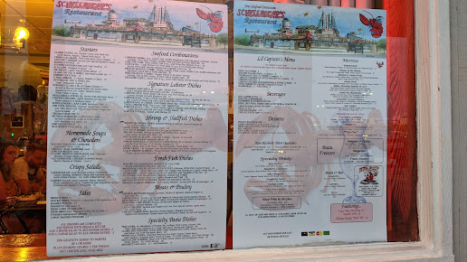 Menu Schellenger's Restaurant - 8