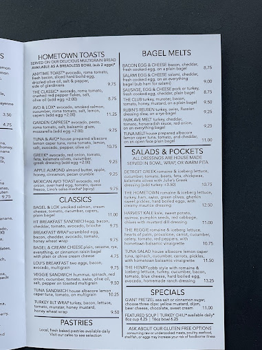 Menu Scotty's On Sheridan - 0