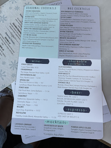 Menu Scratch Kitchen & Taproom - 0