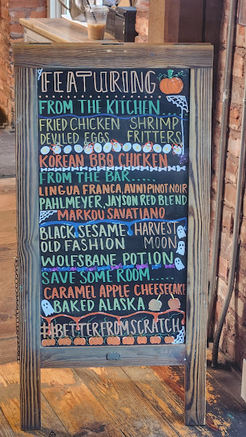Menu Scratch Kitchen & Taproom - 4