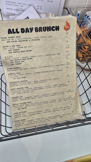 Menu Se7En Cafe By The Sea - 4