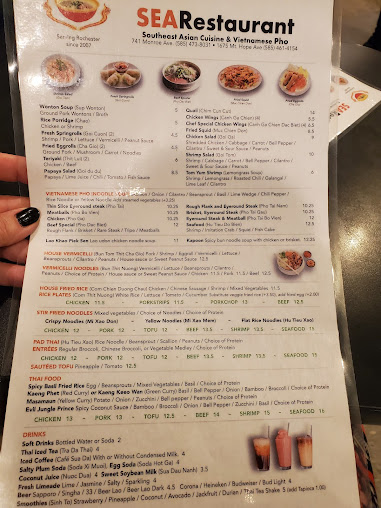 Menu Sea Restaurant - 5