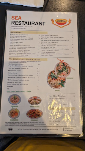 Menu Sea Restaurant - 6