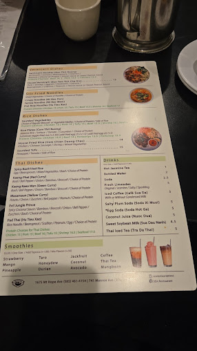 Menu Sea Restaurant - 7