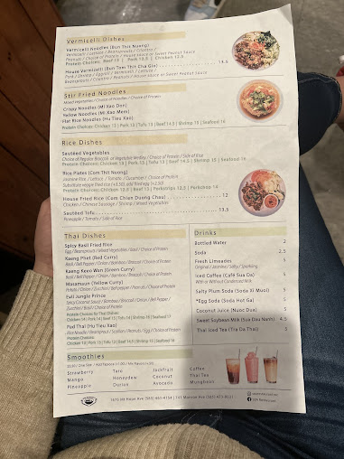 Menu Sea Restaurant - 9