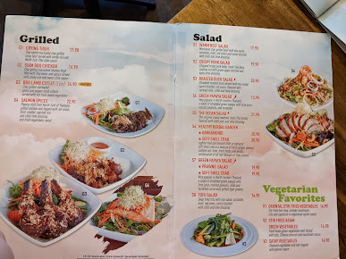 Menu Sea Sand Thai - 0