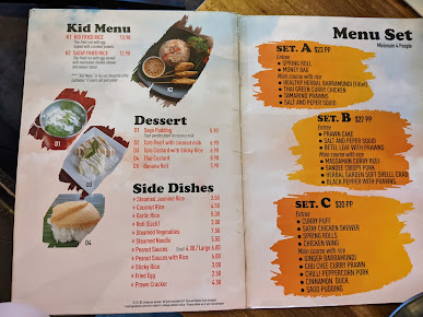 Menu Sea Sand Thai - 2