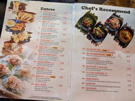 Menu Sea Sand Thai - 3