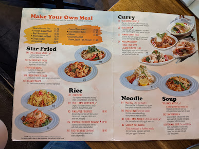 Menu Sea Sand Thai - 6
