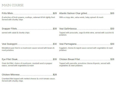 Menu Seahorse Restaurant - 4