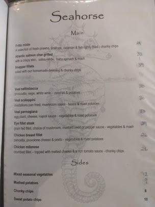 Menu Seahorse Restaurant - 6