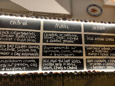 Menu Sean's - 0