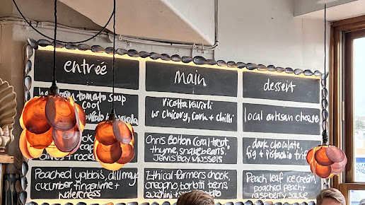 Menu Sean's - 3
