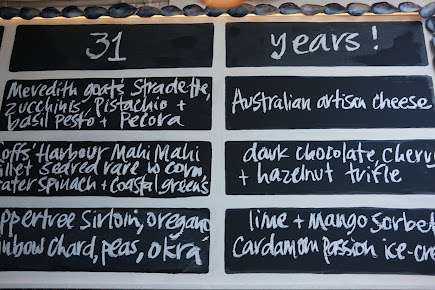 Menu Sean's - 5