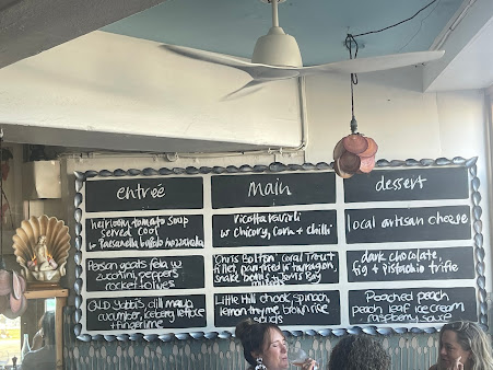 Menu Sean's - 7