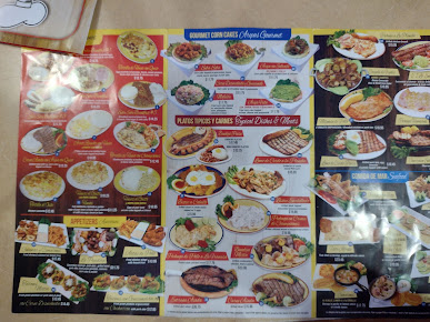 Menu Seba Seba - 0
