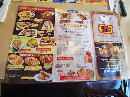 Menu Seba Seba - 7
