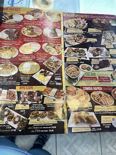 Menu Seba Seba - 9