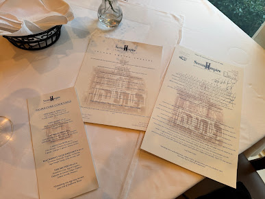 Menu Second Empire Restaurant And Tavern - 6